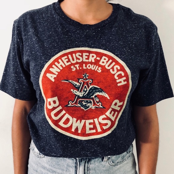 Urban Outfitters Tops - Urban Outfitters Budweiser Beer Shirt *NEW*